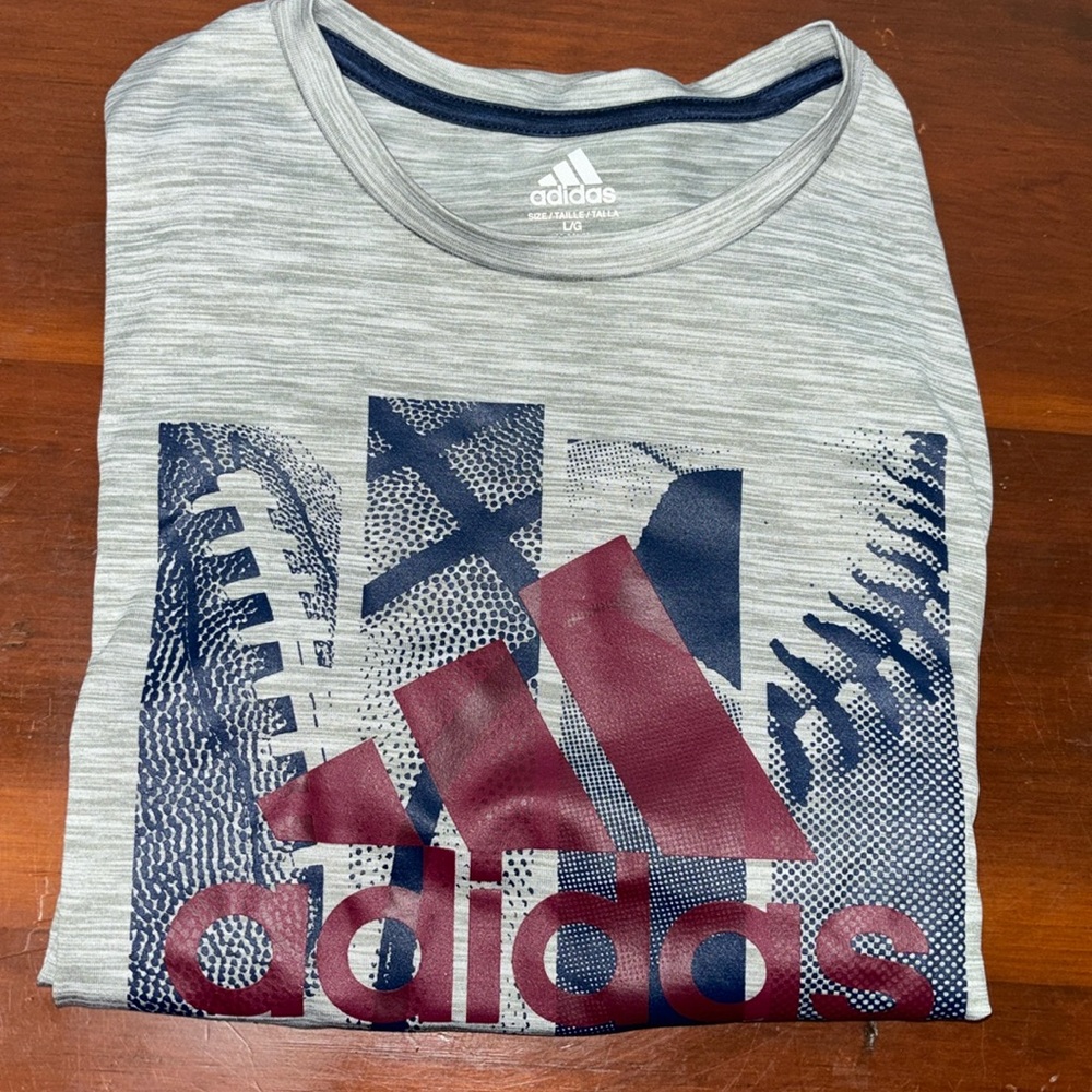 Boys large Adidas T-shirt